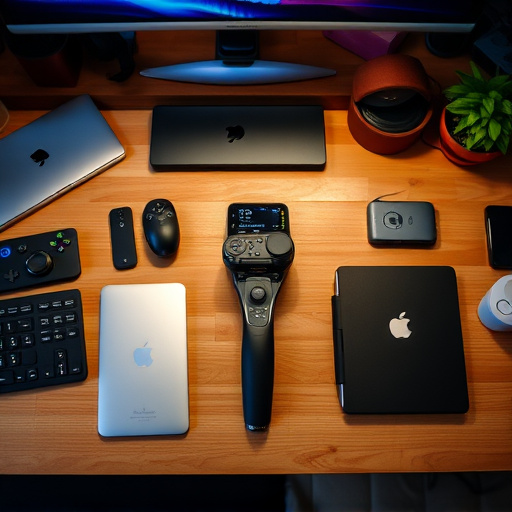 Tech setup and gadget review