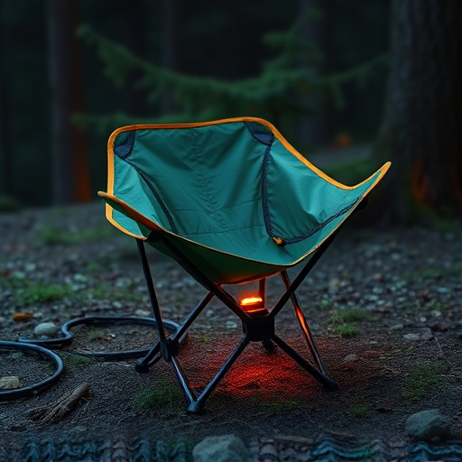 Modern lightweight camping chair