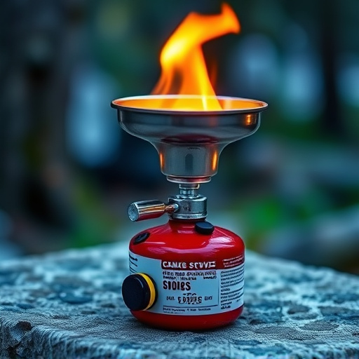 High-end portable camping stove