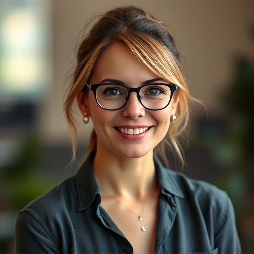 Professional portrait of a female marketing lead