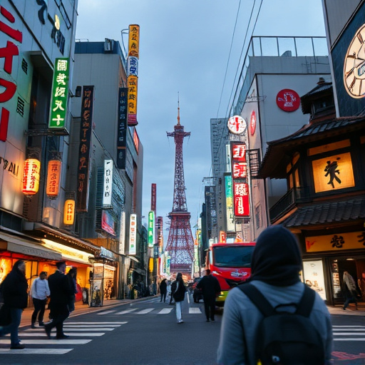 Thumbnail of a travel vlog in Tokyo