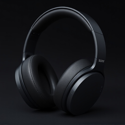 Sony WH-1000XM5 headphones black color